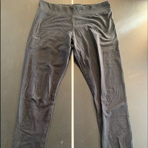 Jockey Leggings / Black